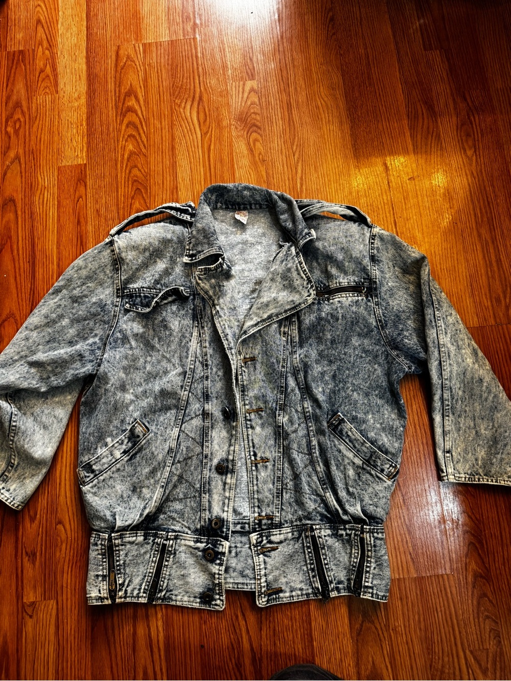 Vintage Denim Jacket